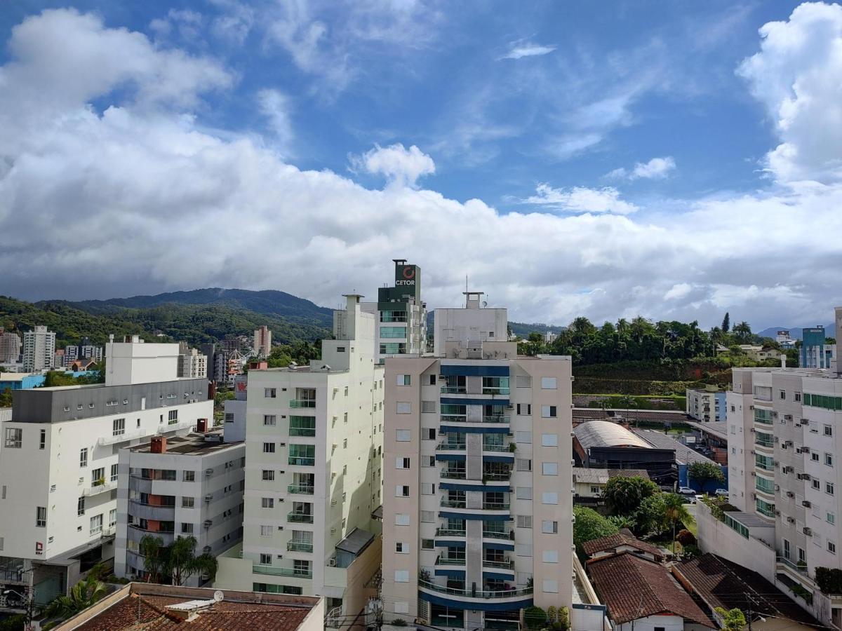 Loft 401 Perto Da Vila Germanica E Centro Blumenau Exterior photo